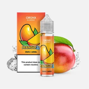 Limited Edition Mango Ice by ORGNX Eliquids 60ml  Last Chance!