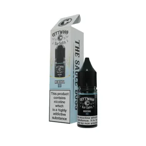Limited Edition Menthol Ice 10ml Nic Salt E-Liquid by Cuttwood Bar Salts  Limited Availability!