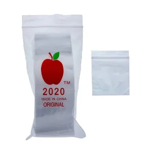 Limited Edition Non branded (Accessories)(1-Pack 100ct) BG6 Medium Apple Baggies  Size 2020  Going Fast!