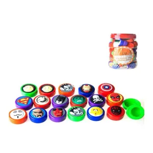 Limited Edition Non branded (DSPLY 100pc)(Accessories) Silicone Oil Containers  Almost Gone!