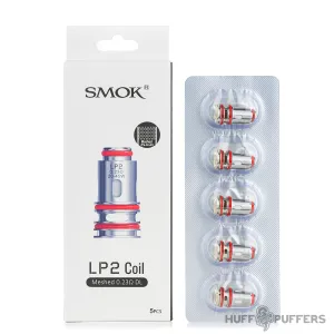 Limited Edition Smok LP2 Coils  Almost Gone!