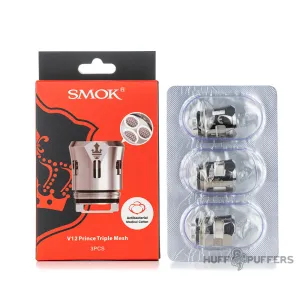 Limited Edition Smok V12 Prince Mesh Coils  Last Few Pieces!