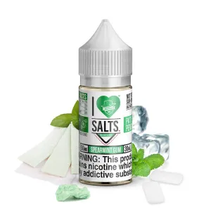 Limited Edition Spearmint Gum Salt by Mad Hatter EJuice 30ml  Limited Release!