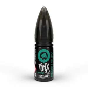 Limited Edition Strawberry & Pink Apple Punx Nic Salt by Riot Squad  Limited Availability!