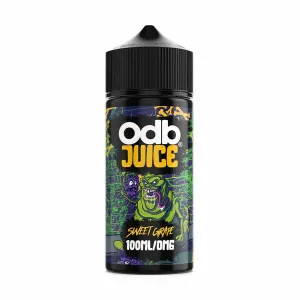 Limited Edition Sweet Grape 100ml Shortfil by ODB Juice  Ends Soon!