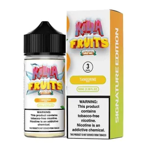 Limited Edition Tangerine Ice by Killa Fruits Signature TFN Series 100mL  Today Only!