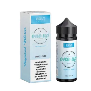 Limited Edition Tropical Worm by One Up TFN E-Liquid 100mL (Freebase)  Today Only!