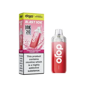 Limited Edition Vaporesso DOJO Blast 10K Prefilled Pod Vape Kit  Going Fast!