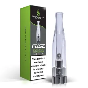 Limited Edition Vapouriz Premium FUSE Dual Coil Tank  Ends Soon!
