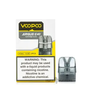 Limited Edition Voopoo Argus E40 Cartridge  Last Few Pieces!