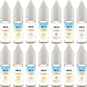 Luxury Feel 7Daze Fusion Series Salt Nic E-Juice 15mL  Ends Soon!