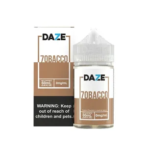 Luxury Feel 7obacco by 7Daze TF-Nic Series 60ml  Going Fast!