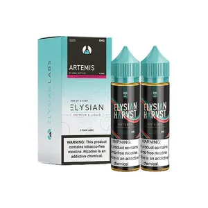 Luxury Feel Artemis by Elysian Series E-Liquid 120mL (Freebase)  Today Only!
