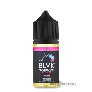 Luxury Feel BLVK Unicorn Salt - Lychee 30mL  Limited Stock!