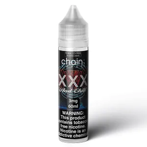 Luxury Feel Chain Vapez - XXX and Chill - 120mL  Almost Gone!