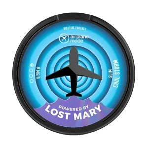 Luxury Feel Cool Storm Airplane Mode Lost Mary Nicotine Pouches  Stylish & Comfortable
