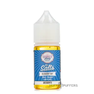 Luxury Feel Dinner Lady Nic Salts - Blueberry Tart 30mL  Dont Miss Out!