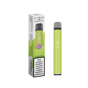 Luxury Feel Elf Bar 600 Prefilled Pod Vape Kits  Last Chance!