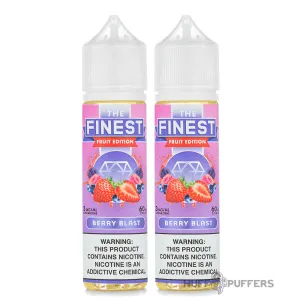 Luxury Feel Finest Fruit Edition - Berry Blast 120mL  Almost Sold Out!