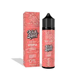 Luxury Feel Imp Jar & Wick Liquor Utopia 50ml Shortfill E-Liquid  Ends Soon!