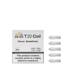 Luxury Feel Innokin Prism T20 Replacement Coils  Stylish & Comfortable