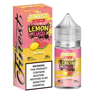 Luxury Feel Lemon Lush by Finest SaltNic Series 30ml  Ends Soon!