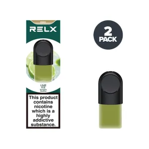 Luxury Feel Lime Ice RELX Infinity Pro Pre-filled Pods  Limited Availability!