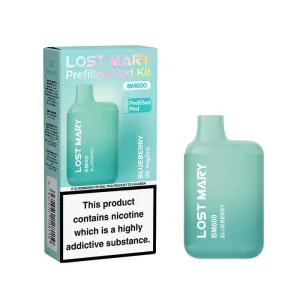 Luxury Feel Lost Mary BM600 Prefilled Pod Vape Kit  Almost Sold Out!