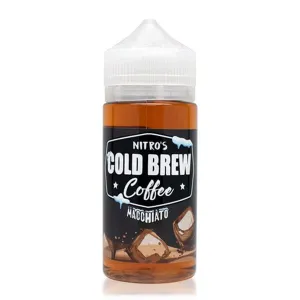 Luxury Feel Macchiato by Nitro's Cold Brew Coffee E-Liquid 100ml  Almost Sold Out!