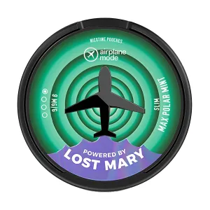 Luxury Feel Max Polar Mint Airplane Mode Lost Mary Nicotine Pouches  Almost Sold Out!