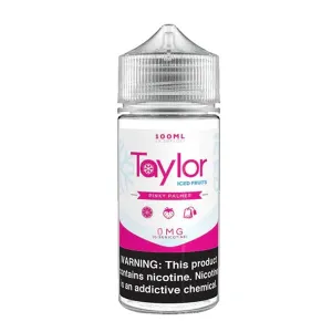 Luxury Feel Pinky Palmer Iced by Taylor Fruits 100ml  Ends Soon!