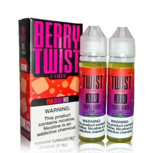 Luxury Feel Pom Berry Mix By Twist E-Liquid 120ML  Limited Stock!