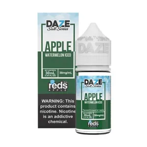 Luxury Feel Reds Watermelon Iced by Reds Salt Series 30ml  Limited Stock!