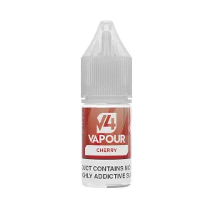 Luxury Feel V4 Vapour Cherry 10ml E-Liquid  Limited Release!