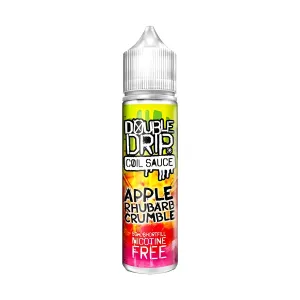 Premium Quality Apple Rhubarb Crumble Double Drip Shortfill E-liquid 50ml  Limited Stock!