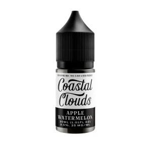 Premium Quality Apple Watermelon by Coastal Clouds Salts TFN 30ml  Going Fast!