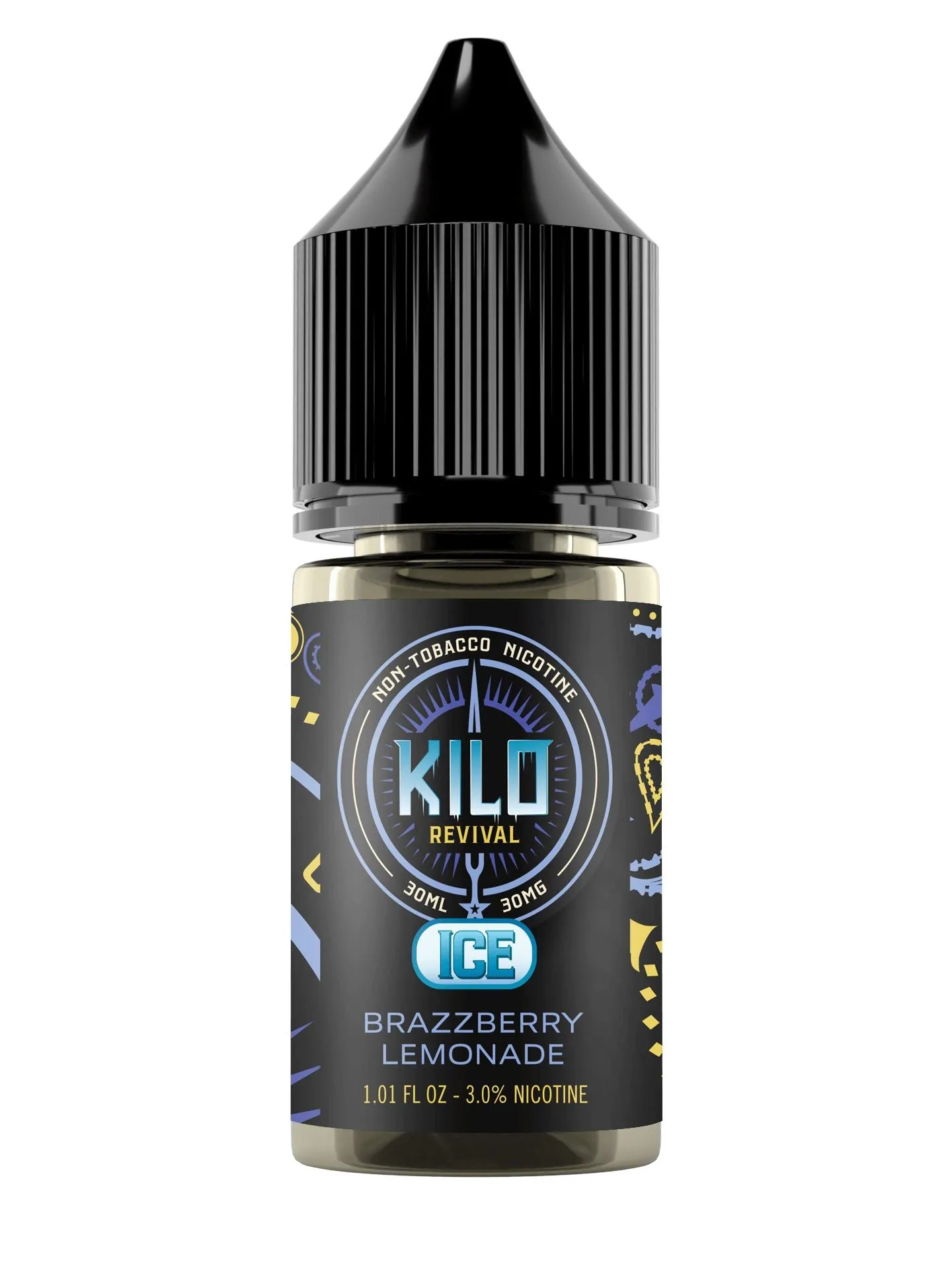 Premium Quality Brazzberry Lemonade Ice by Kilo Revival Tobacco-Free Nicotine Salt Series | 30mL  Almost Sold Out!