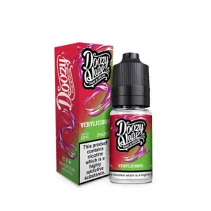 Premium Quality Doozy Vape Co Verylicious E-Liquid 10ml  Stylish & Comfortable