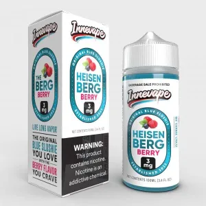 Premium Quality Heisenberg Berry by Innevape E-Liquid 100mL (Freebase)  Limited Stock!