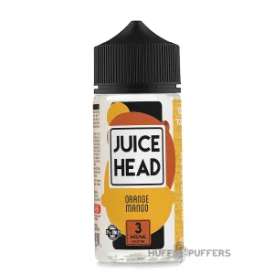 Premium Quality Juice Head - Orange Mango 100mL  Stylish & Comfortable