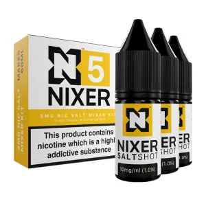 Premium Quality Nixer Nic Salt Mixer Kit  Last Few Pieces!