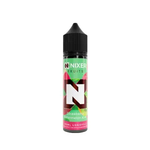 Premium Quality Nixer Strawberry Watermelon Kiwi 30ml Longfill E-Liquid  Last Few Pieces!