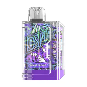 Premium Quality Orion Bar 7500 Disposable 7500 Puffs by Lost Vape - Grape Delight  Almost Gone!