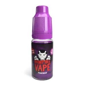 Premium Quality Pinkman 10ml E-Liquid By Vampire Vape  Last Chance!