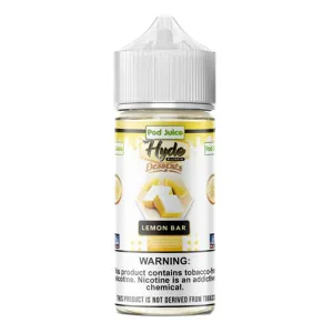 Premium Quality Pod Juice - Lemon Bar - 100mL  Last Few Pieces!