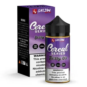 Premium Quality Shijin Vapors Tasty Os - Berry O's - 100mL  Limited Availability!