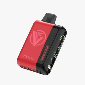 Premium Quality Volf Bar VB 15000 Puffs Disposable Vape - Red Apple  Limited Stock!