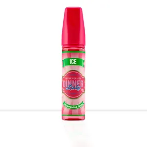 Premium Quality Watermelon Slices Ice Shortfill E-Liquid Dinner Lady  Ends Soon!
