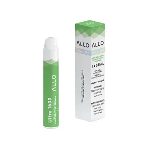 Selling Fast ALLO 1600 Lemon Lime Cranberry Disposable Vape  Almost Gone!