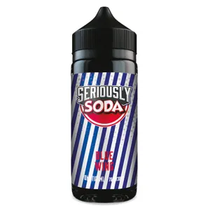 Selling Fast Blue Wing 100ml Shortfill E-Liquid by Seriously Soda  Almost Gone!